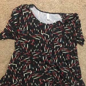 LulaRoe Perfect T-shirt. Gently used.